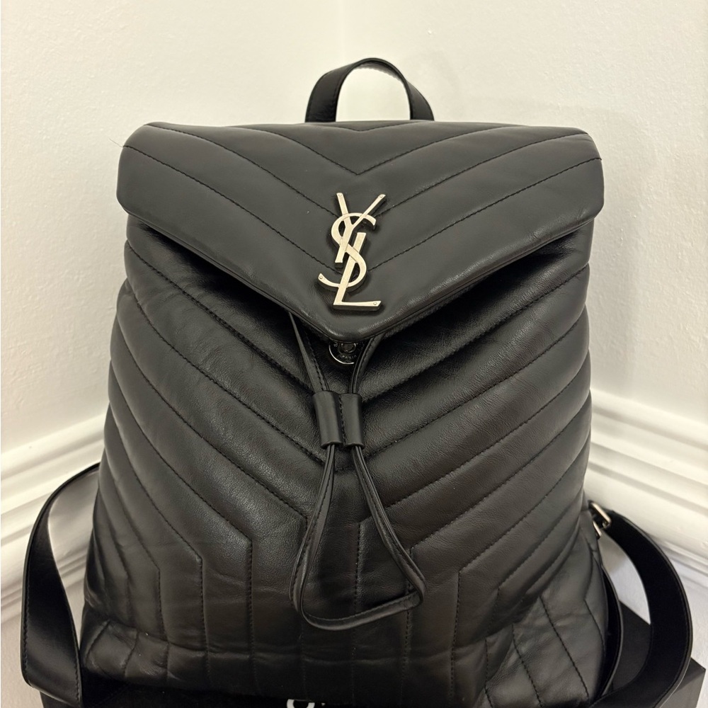 Ysl 100% Authentic Back Pack - image 3